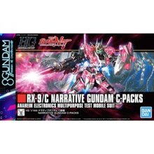 Mô Hình Bandai Gundam HGUC Narrative C Packs