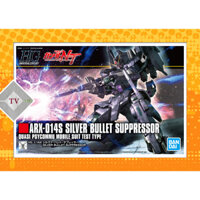 Mô Hình Lắp Ráp Gundam HG UC 1/144 ARX-014S Silver Bullet Suppressor