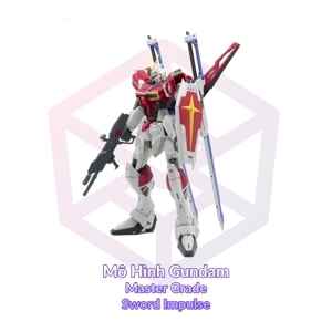 Mô hình lắp ráp Gundam MG 8813 Sword Impulse Daban