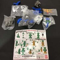 Mô hình lắp ráp Gundam MS Mechanical Bust Tổng Hợp Aerial Exia Strike RX-78-2