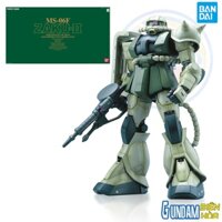 Mô Hình lắp ráp GunDam PG 1/60 MS-06F ZAKUⅡ