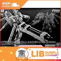 Mô hình lắp ráp Gundam RG Phụ Kiện Hyper Mega Bazooka Launcher for Hi-nu (P-Bandai)