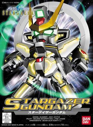Mô hình lắp ráp Gundam SD BB Stargazer