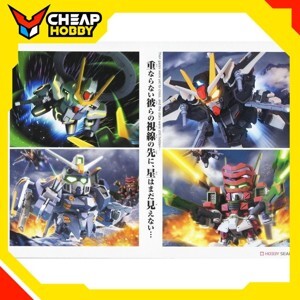 Mô hình lắp ráp Gundam SD BB Stargazer