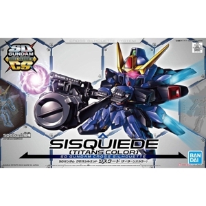 Mô hình lắp ráp Gundam SD CS SISQUIEDE