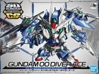 Mô hình lắp ráp Gundam SD CS Gundam 00 Diver Ace