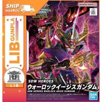 Mô hình lắp ráp Gundam SD WH World Heroes Warlock Aegis Gundam