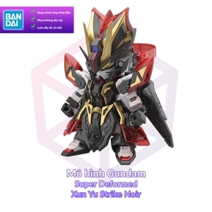 Mô hình lắp ráp Gundam SD Xun Yu Strike Noir – Tuân Úc