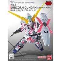 Mô hình lắp ráp Gundam SD Unicorn Gundam RX-0