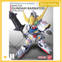 Mô Hình Lắp Ráp Gundam SD EX-STANDARD 010 GUNDAM BARBATOS của Bandai
