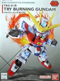 Mô hình lắp ráp Gundam SD Gundam Try Burning