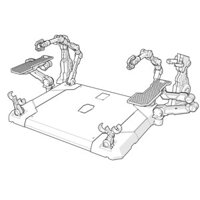 Mô hình lắp ráp hangar base cho MG Sazabi / MG Sazabi ver.Ka / Mecha kit các loại