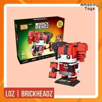 Mô hình lắp ráp Harley Quinn - Harley Quinn Brickheadz