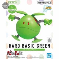 mô hình lắp ráp Haropla Haro Basic Green Gundam Model Kits Bandai 4573102591227