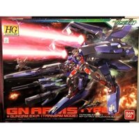 Mô hình lắp ráp HG 00 1/144 GN Arm Type E + Exia Gundam Trans am Mode Bandai