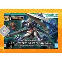Mô Hình Lắp Ráp HG 1/144 00 Gundam Seven Sword