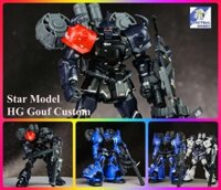 Mô hình lắp ráp HG 1/144 Gouf Custom Midnight Tiger Dark Night Color Heavy Cannon - B3 Star model