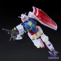 Mô Hình Lắp Ráp HG 1/144 Gundam RX-78-2 G40H Industrial Design ver Clear – TT Hongli High Grade Fighter – Robot vũ trụ Universal Century (UC)