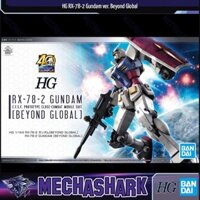 Mô hình lắp ráp HG 1/144 RX-78-2 Gundam Beyond Global – Bandai Spirits High Grade – Robot vũ trụ Universal Century (UC)