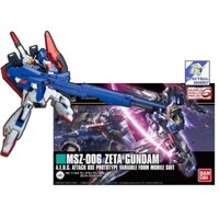 Mô hình lắp ráp HG 1/144 MSZ-006 Zeta Gundam HGUC 203 bandai