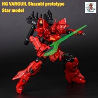 Mô hình lắp ráp HG 1/144 Varguil AMS-123X Red color Sazabi Prototype gundam Star model