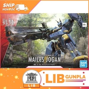 Mô hình lắp ráp HG 1/72 MAILeS JOGAN Bandai