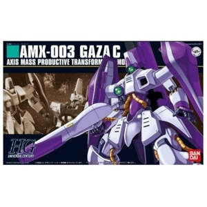 Mô hình lắp ráp HG AMX-003 Gaza-C Haman Custom Bandai