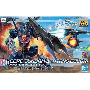 Mô hình lắp ráp HG BD R Core Gundam II Titans Color Bandai