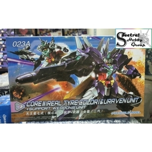 Mô hình lắp ráp HG BD R Core Gundam II G-3 Color Bandai