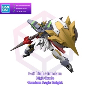 Mô hình lắp ráp HG BD R Gundam Aegis Knight Bandai