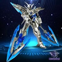 Mô Hình Lắp Ráp HG BF 1/144 Transient Fighter ver Metallic Silver – JMS Fighter – Robot vũ trụ Build
