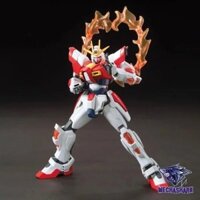 Mô hình lắp ráp HG BF 1/144 Build Burning Gundam – Bandai Spirits High Grade Metaverse Robot vũ trụ Build