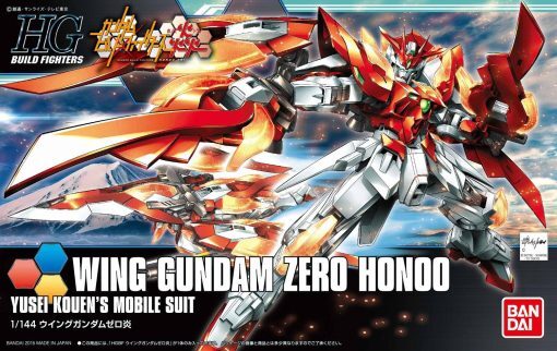 Mô hình lắp ráp HG BF Wing Gundam Zero Honoo Bandai
