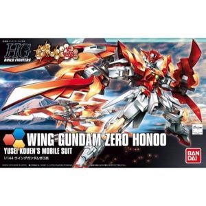 Mô hình lắp ráp HG BF Wing Gundam Zero Honoo Bandai