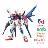 Mô hình Lắp Ráp hg build strike gundam full package ( Tặng base ) - Gundam G