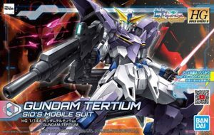 Mô hình lắp ráp HG Gundam Tertium Bandai