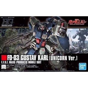 Mô hình lắp ráp HG Gustav Karl Unicorn Ver Bandai