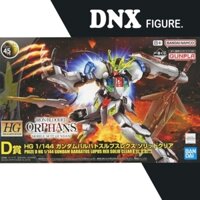 Mô hình lắp ráp HG IBO Gundam Barbatos Lupus Rex Solid Clear "Ichiban Kuji Mobile Suit Gundam Gunpla 2024" D Prize
