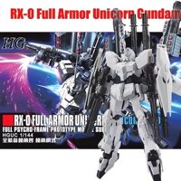 Mô Hình Lắp Ráp HG RX-0 Full Armor Unicorn Gundam (Unicorn Mode) BL 156