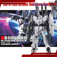 Mô Hình Lắp Ráp HG RX-0 Full Armor Unicorn Gundam (Unicorn Mode) BL