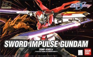 Mô hình lắp ráp HG Sword Impulse Gundam Bandai