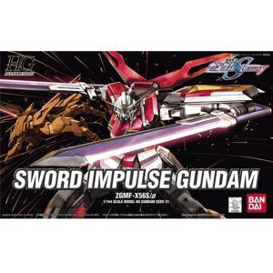 Mô hình lắp ráp HG Sword Impulse Gundam Bandai