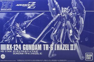 Mô hình lắp ráp HG UC 1/144 Gundam TR 6 Hazel 2 Bandai