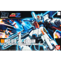 Mô hình lắp ráp HG UC MSZ-010 ZZ Gundam Bandai - Hàng chính hãng