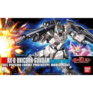 Mô hình lắp ráp HG UC RX-0 Unicorn Gundam Destroy Mode Bandai