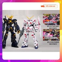 Mô Hình lắp ráp HG UNICORN / BANSHEE DESTROY 1/144