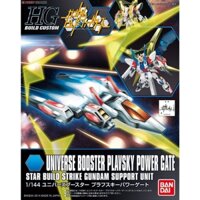 Mô hình lắp ráp HGBC 1/144 UNIVERSE BOOSTER PLAVSKY POWER GATE Bandai 4573102588081
