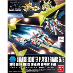 Mô hình lắp ráp HGBC Universe Booster Plavsky Power Gate Gundam Bandai
