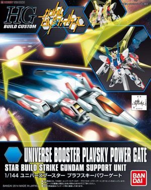 Mô hình lắp ráp HGBC Universe Booster Plavsky Power Gate Gundam Bandai