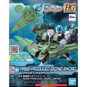 Mô hình lắp ráp HGBD Gundam Mass-Produced Zeonic Sword Bandai